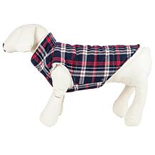 Pet Life Puddler Classic Plaid Insulated Dog Coat