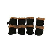 Pet Life Shearling Duggz Pet Shoes