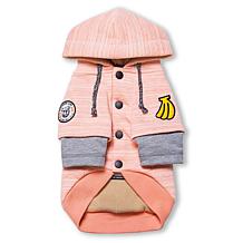 Pet Life Touchdog Hampton Beach Ultra Soft Cotton Dog Hoodie
