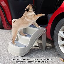 PETMAKER 3-Step Nonslip Foldable Pet Steps