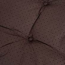 PETMAKER Cushion Pillow Furry Pet Bed - Chocolate