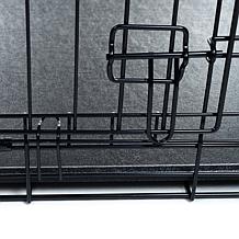 PETMAKER Extra Large 2-Door Foldable Dog Crate Cage