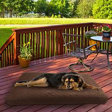PETMAKER Waterproof Memory Foam Dog Bed w/ Non-Slip Bottom Extra Large