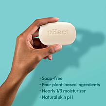 pHact 12-pack 4.25 oz. Peppermint Cleansing Bars