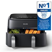 Philips 3000 Series Dual-Basket Airfryer 