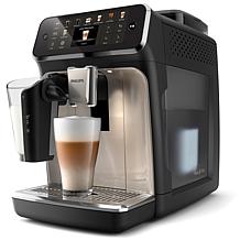Philips Automatic Espresso Machine with LatteGo Frother - Gray Chrome 
