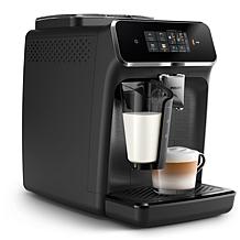 PhilipsA utomatic Espresso Machine with LatteGo Milk Frother - Black 