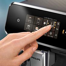 PhilipsA utomatic Espresso Machine with LatteGo Milk Frother - Black 