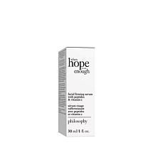 philosophy 1 oz. When Hope is Not Enough Facial Firming Serum