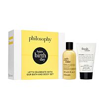 philosophy 2-piece Happy Birthday Set