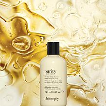 philosophy 3-pc 3 oz. purity made simple facial cleanser