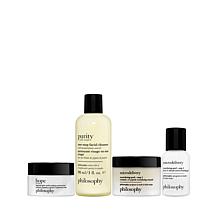 Philosophy Glow All The Way Set