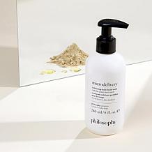 philosophy microdelivery exfoliating daily facial wash 16 oz.
