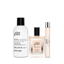 Philosophy Radiant Grace Eau de Parfum 3pc Set
