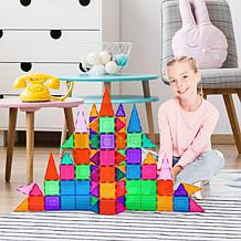 PicassoTiles 101-piece Magnetic Tile Set