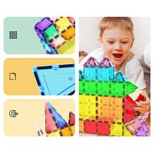 PicassoTiles 101-piece Magnetic Tile Set