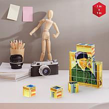 PicassoTiles 20-piece World Famous Painting Puzzle Magnetic Cubes