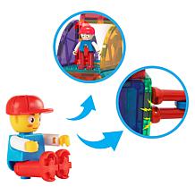 PicassoTiles 353-piece Magnetic Tile Window and Door Set