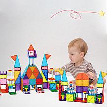 PicassoTiles 353-piece Magnetic Tile Window and Door Set