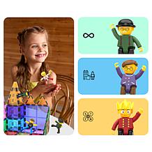 PicassoTiles 8-Piece Character Figure Set
