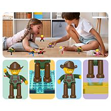 PicassoTiles 8-Piece Character Figure Set