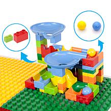 PicassoTiles Large Building Blocks Activity Center Table & Chair Set