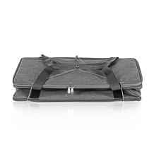 Picnic Time 64 Can Collapsible Cooler, (Heathered Gray)