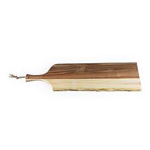 Picnic Time Artisan 30" Acacia Charcuterie Board, (Acacia Wood)