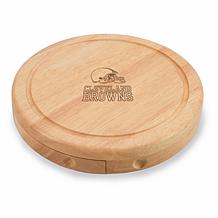 Picnic Time Brie Cheese Board - Cleveland Browns