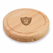 Picnic Time Brie Cheese Board - Oakland Raiders