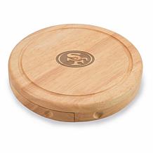 Picnic Time Brie Cheese Board - San Francisco 49ers