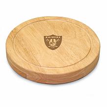 Picnic Time Circo Cheese Board - Oakland Raiders