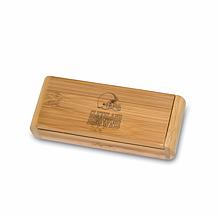 Picnic Time Élan-Bamboo Corkscrew - Cleveland Browns