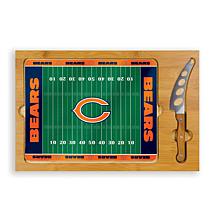 Picnic Time Glass Top Cutting Board - Chicago Bears