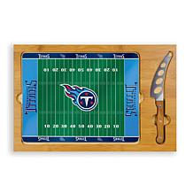 Picnic Time Glass Top Cutting Board - Tennessee Titans