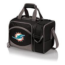 Picnic Time Malibu Picnic Tote - Miami Dolphins