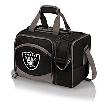 Picnic Time Malibu Picnic Tote - Oakland Raiders