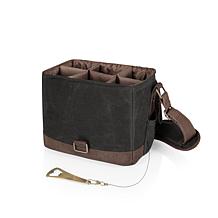 Picnic Time Officially Licensed NFL Beer Caddy - Carolina Panthers