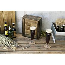 Picnic Time Officially Licensed NFL Beer Glass Gift Set - Dallas 