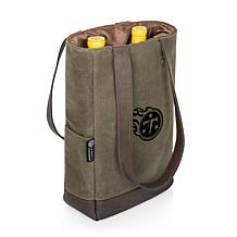 Picnic Time Officially Licensed NFL Green 2Bottle Wine Cooler - Tit...