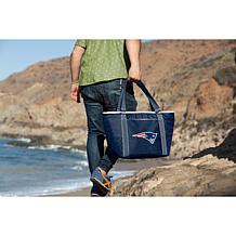 Picnic Time Officially Licensed NFL Topanga Cooler Tote - New England