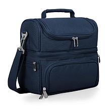 Picnic Time Pranzo Lunch Cooler Bag, (Navy Blue)