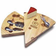 Picnic Time Swiss Cheese Board - Green Bay Packers