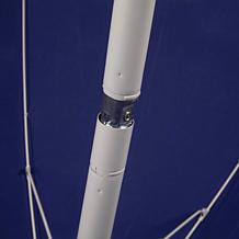 Picnic Time Umbrella - University of Michigan