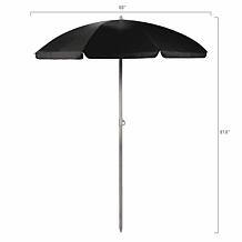Picnic Time Umbrella - Virginia Tech