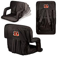Picnic Time Ventura Folding Chair-Cincinnati Bengals