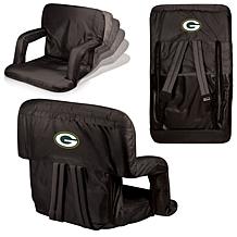 Picnic Time Ventura Folding Chair-Green Bay Packers