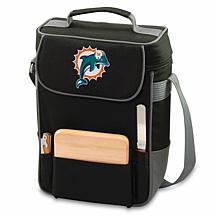 Picnic Time Wine and Cheese Tote-Miami Dolphins