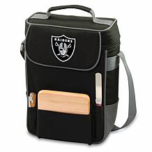 Picnic Time Wine and Cheese Tote-Oakland Raiders