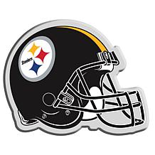 Officially Licensed NFL Plastic Snack Helmet - Steelers